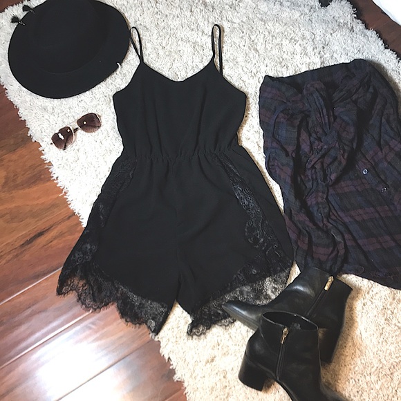 Purple Month Pants - Purple Month Romper